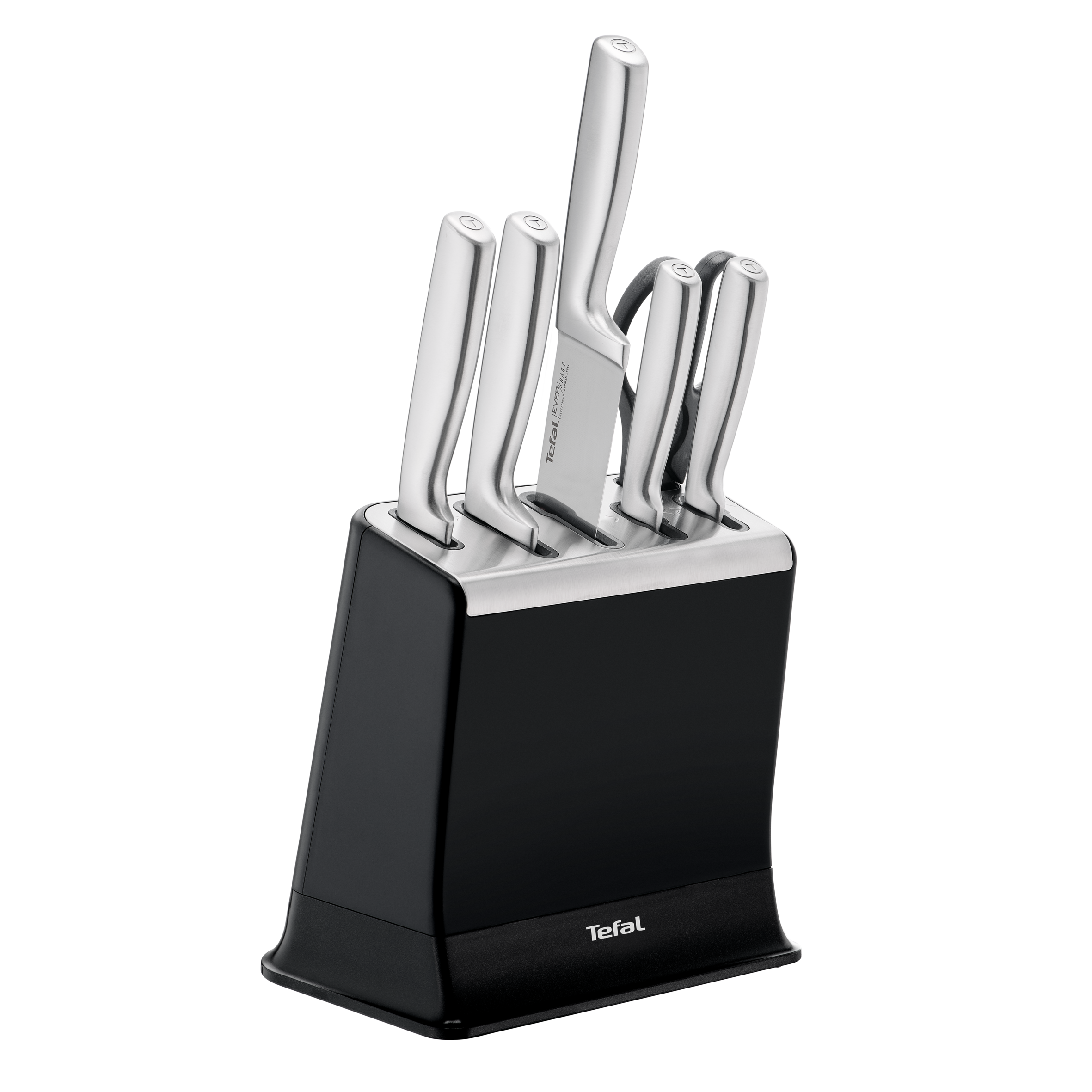 EverSharp, Set de 6 facas com bloco afiador 