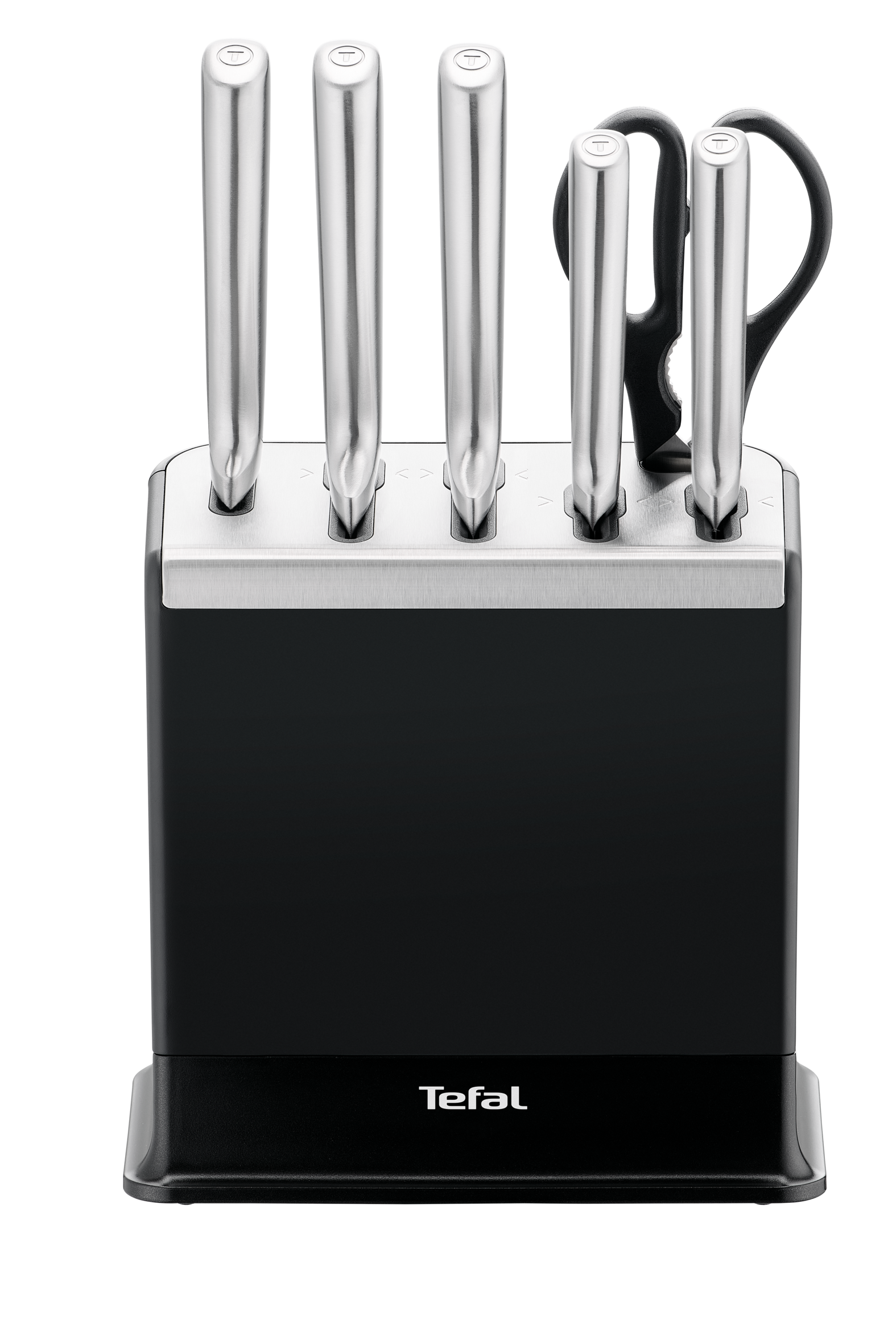 EverSharp, Set de 6 facas com bloco afiador 