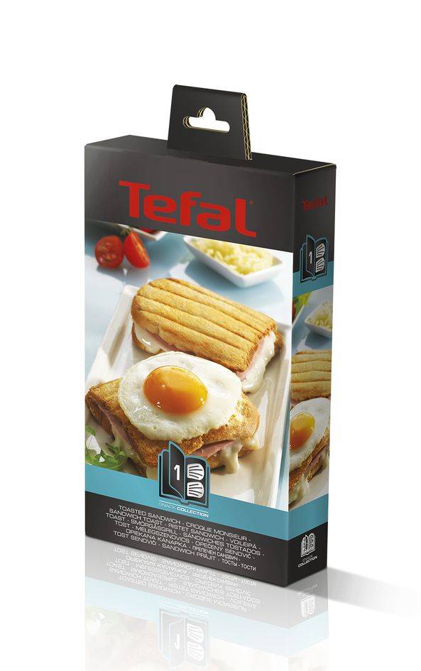 2 placas de tostas Snack Coll. XA800112