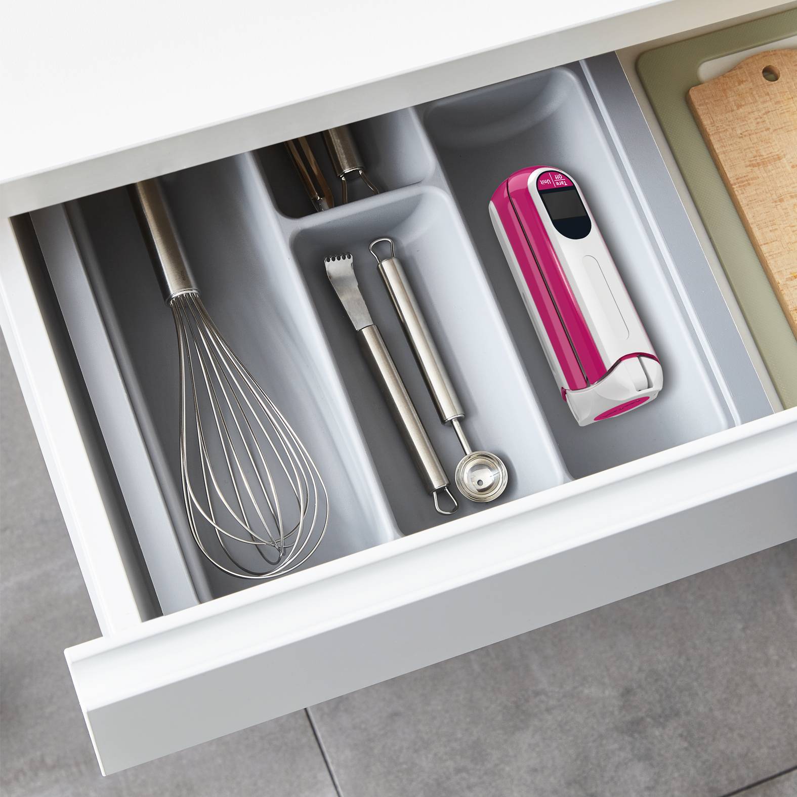 Ingenio foldable kitchen scale