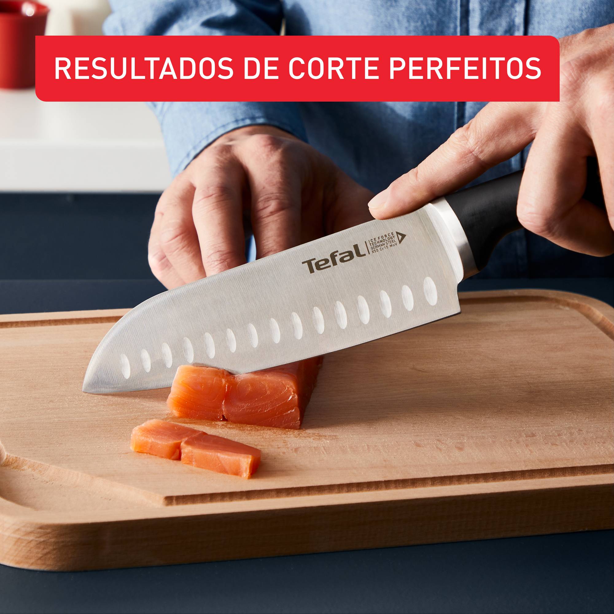 Ice Force Faca Santoku 18 cm