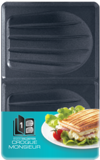 2 placas de tostas Snack Coll. XA800112