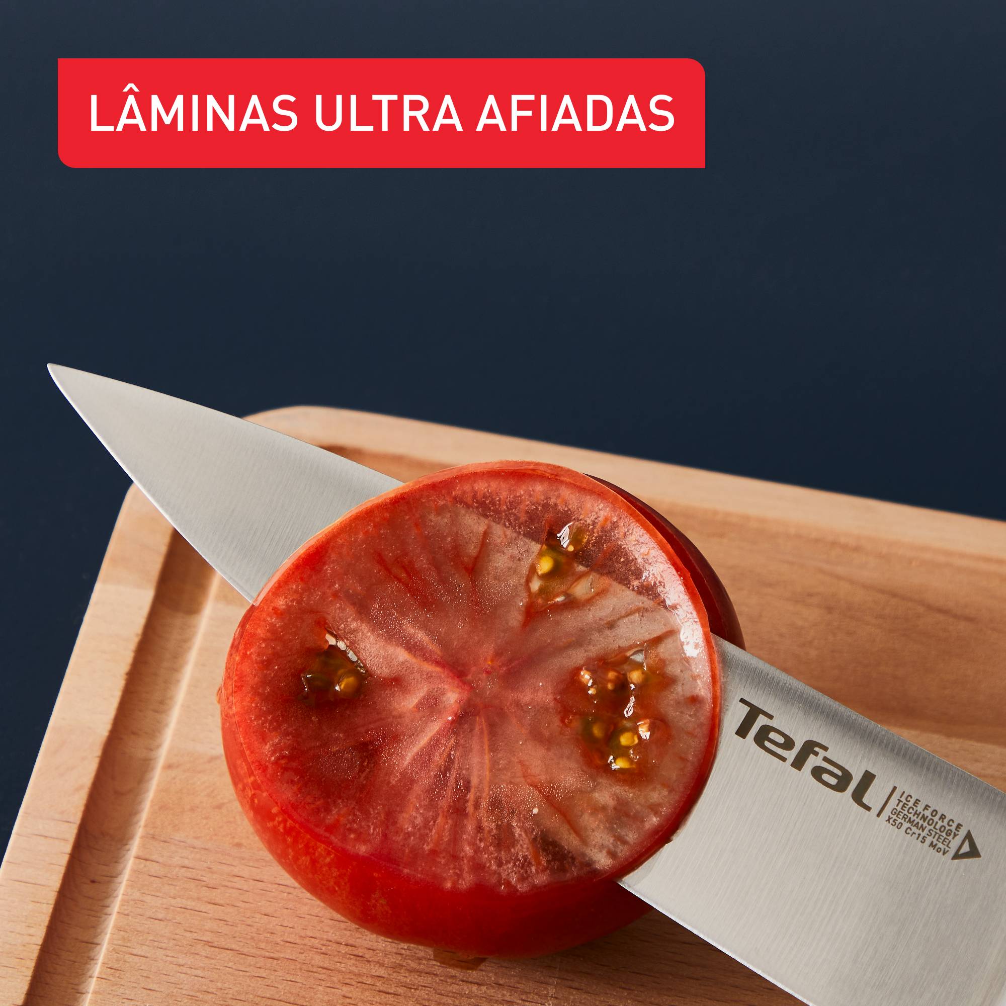 Ice Force Faca de Descascar 9 cm