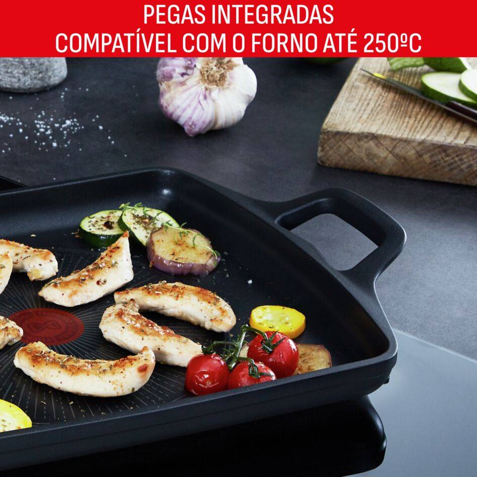 Robusto, Plancha Grill