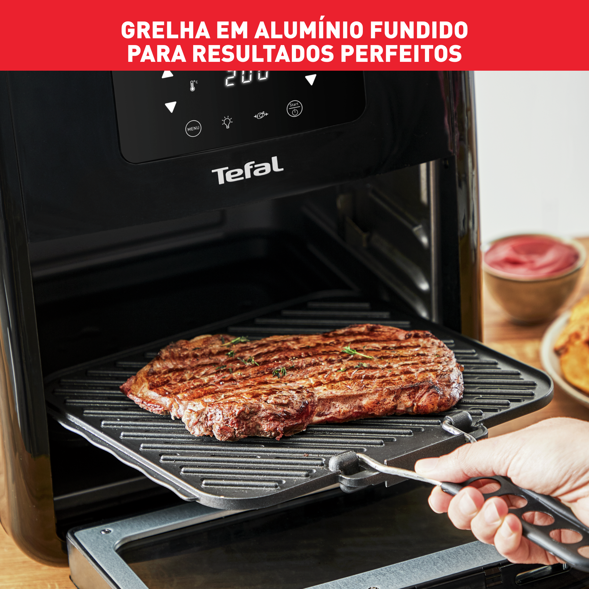 Easy Fry 9 em 1 Forno e Grill