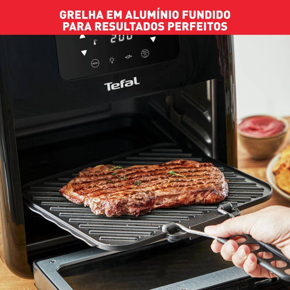 Easy Fry 9 em 1 Forno e Grill
