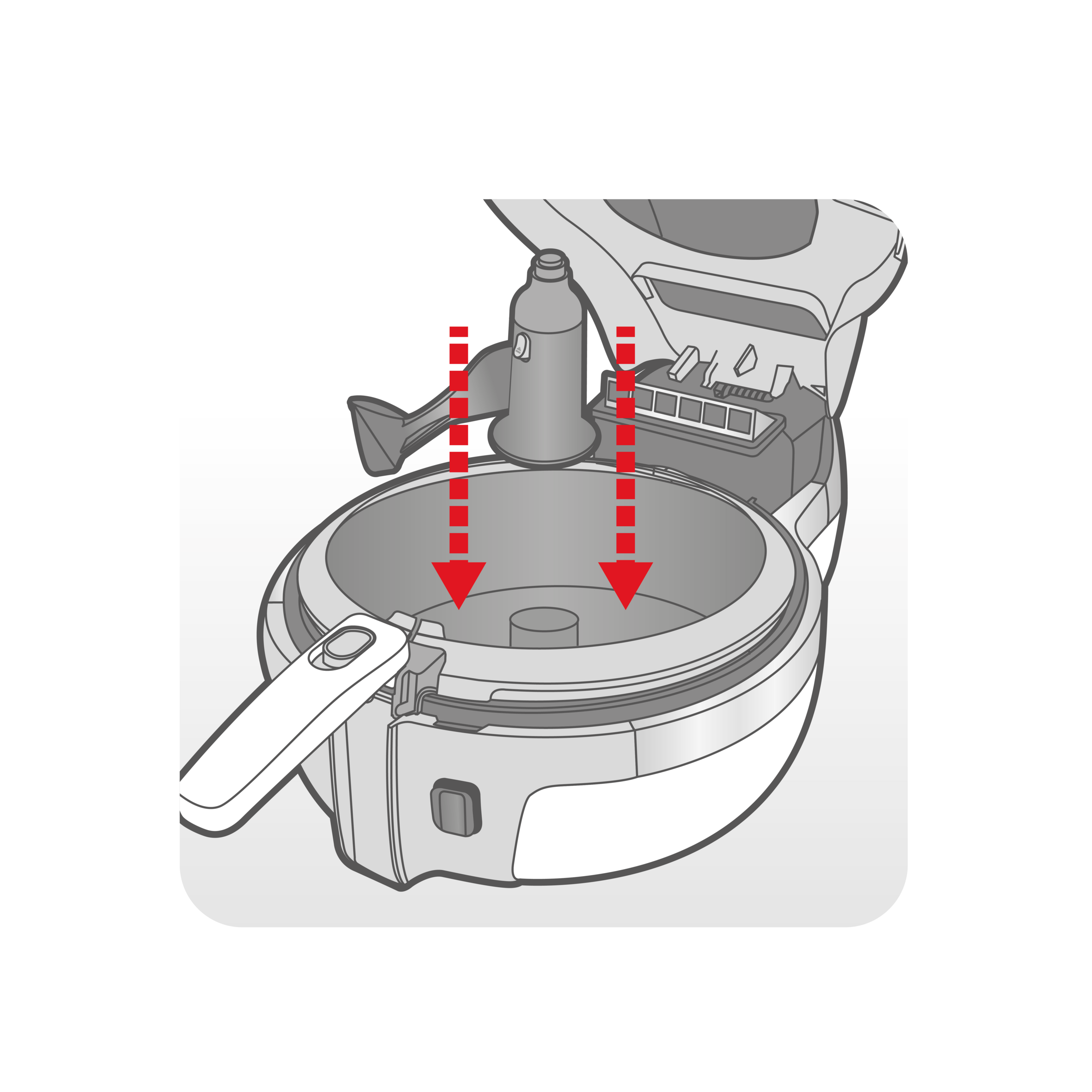 Pá misturadora XA950101