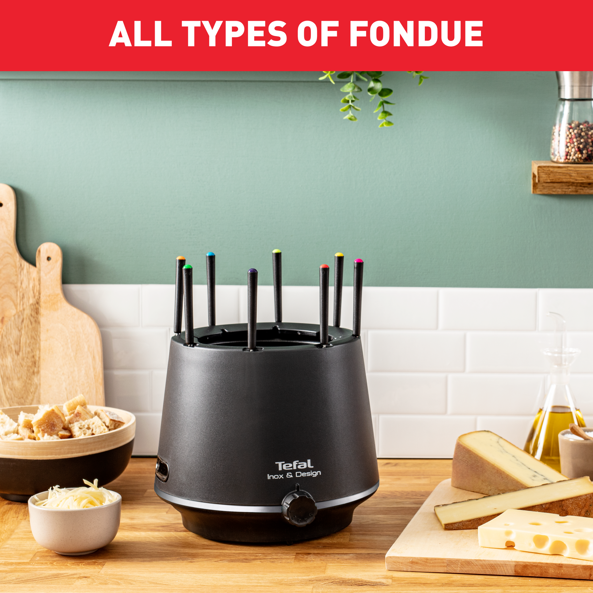 Fondue Thermorespect Inox & Design