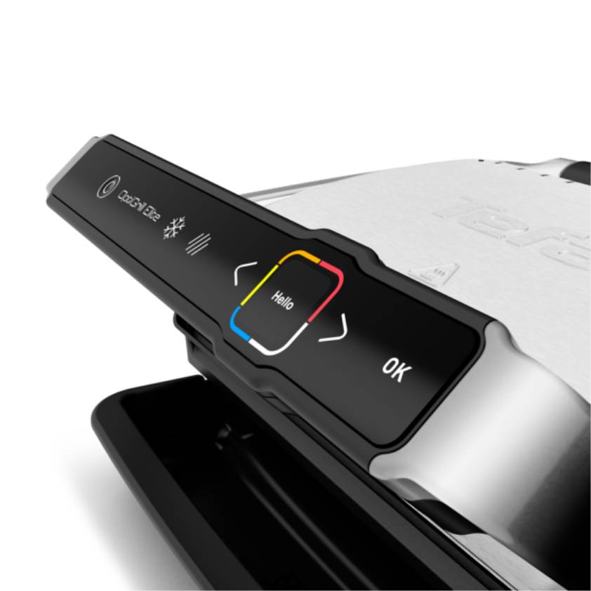 Pack grelhador inteligente Optigrill Elite XL + set de facas Ice Force