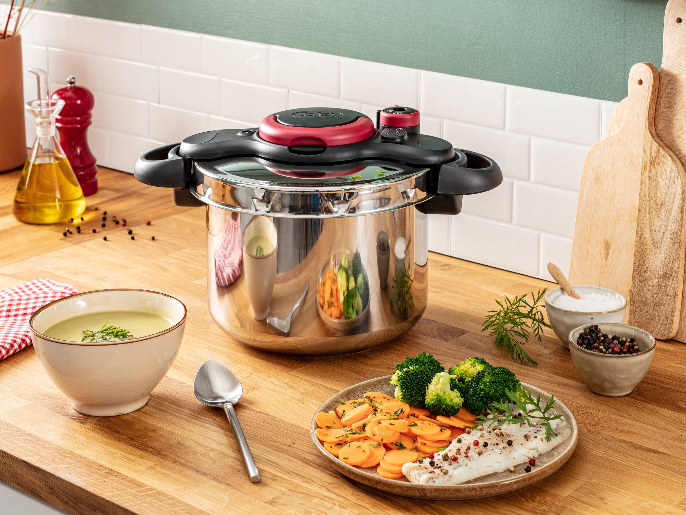 ClipsoMinut' Easy 6L | Panelas de pressão | Tefal