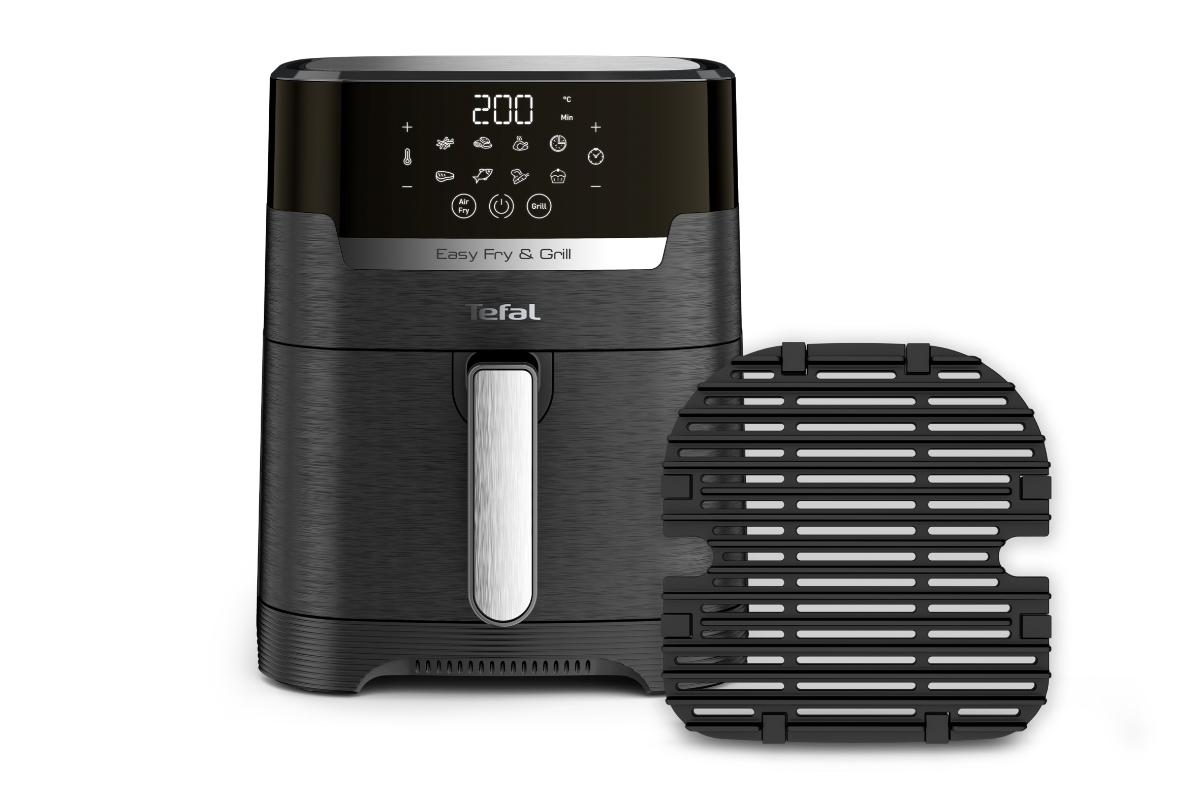 Easy Fry & Grill Precision 2-em-1