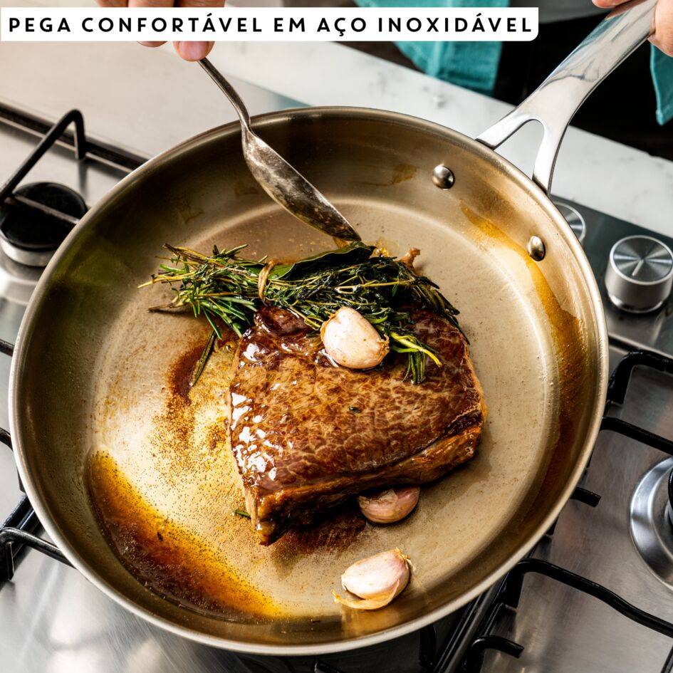 Jamie Oliver by Tefal, Cook Smart, Frigideira de 24 cm