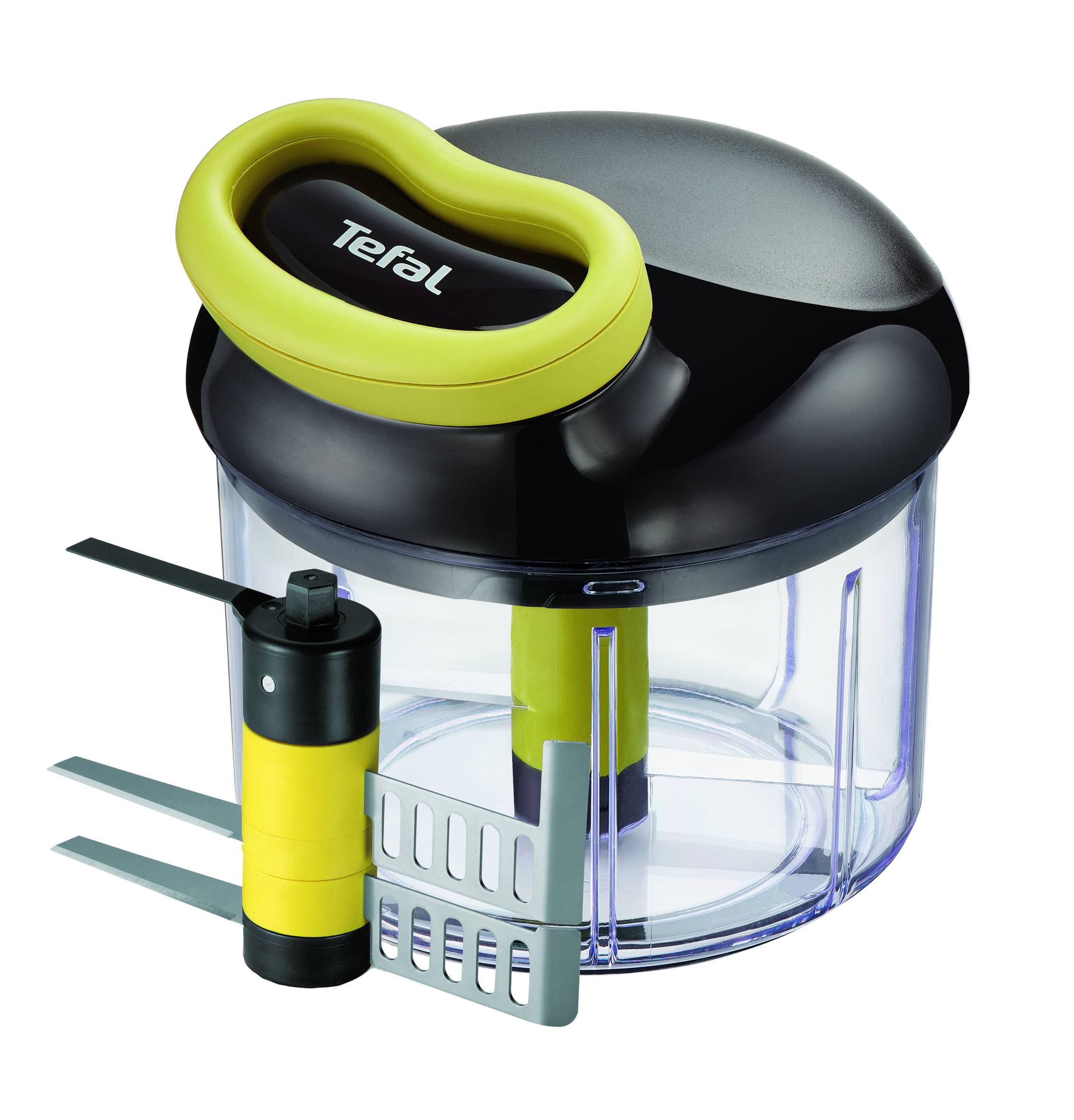 Picadora manual 5 segundos 900ml com lâmina para puré