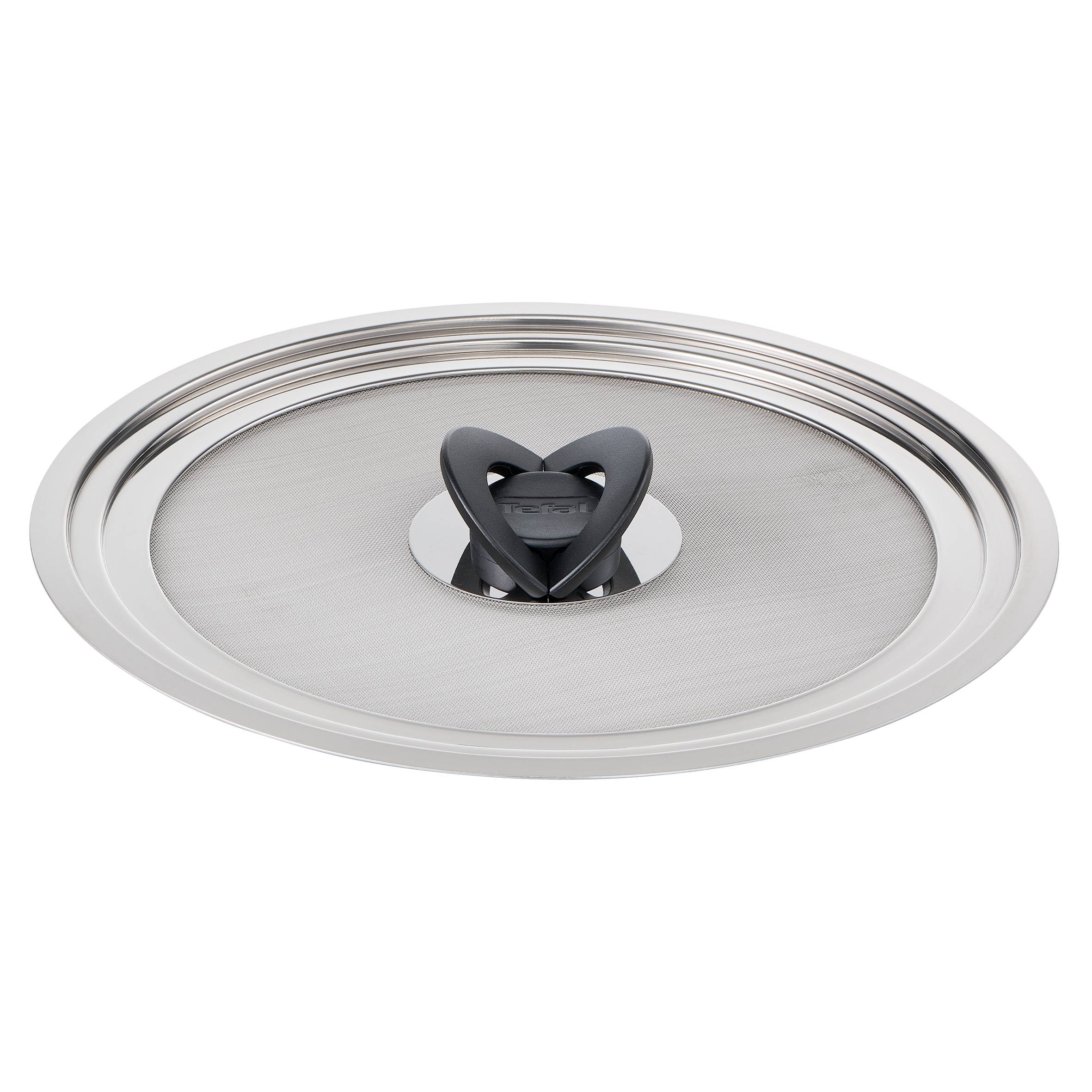INGENIO tampa antissalpicos em inox 24-30 cm