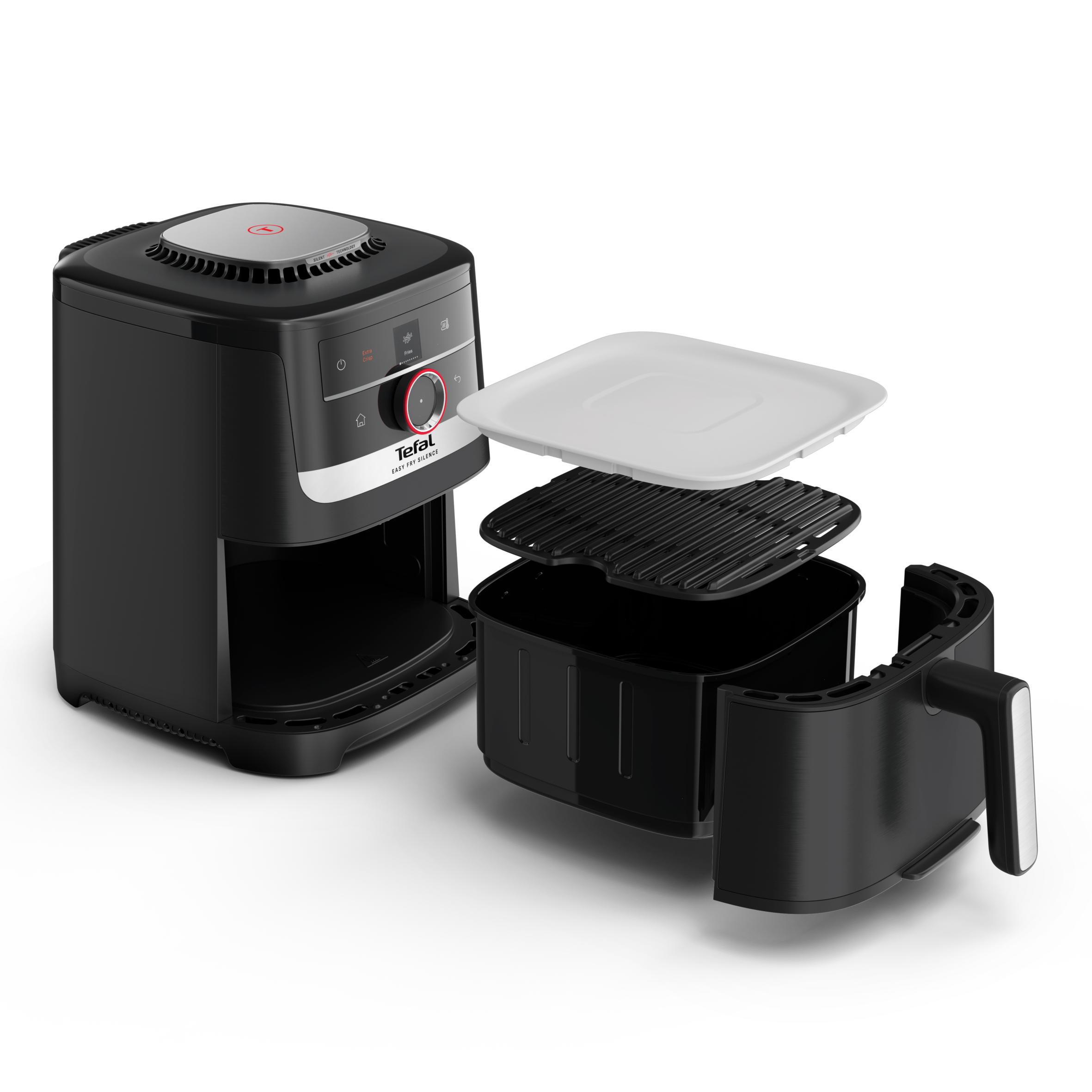 Easy Fry Silence 5 L com Sistema Smart Assist