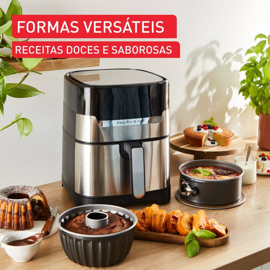 Conjunto de 2 formas para air fryer