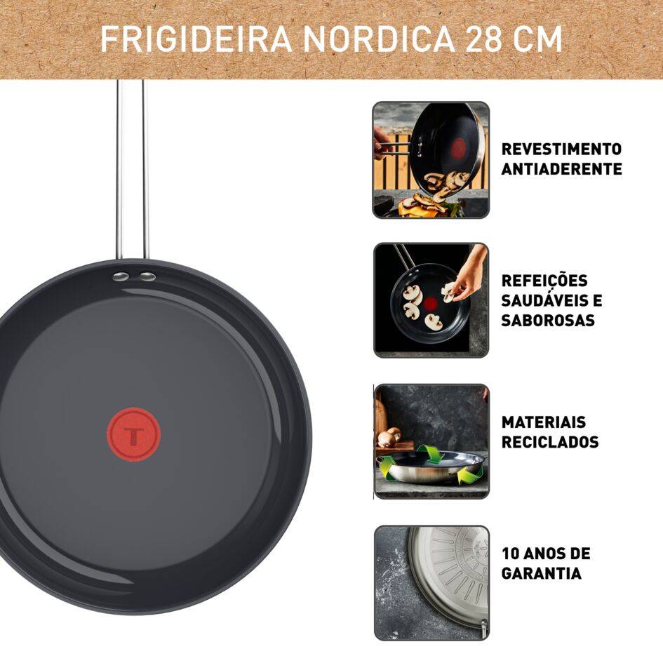 Nordica, Frigideira 28 cm
