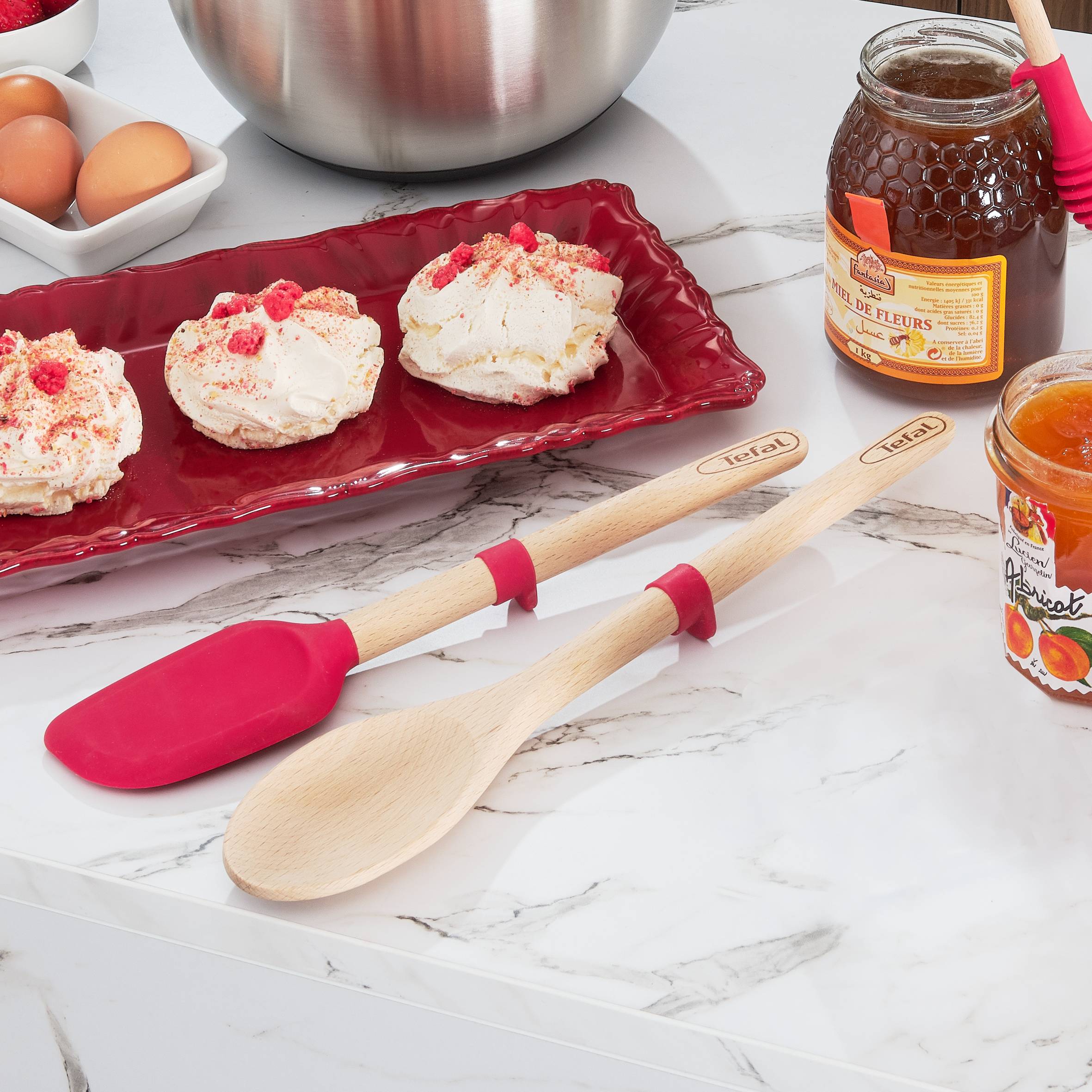 INGENIO WOOD SPOON 32CM