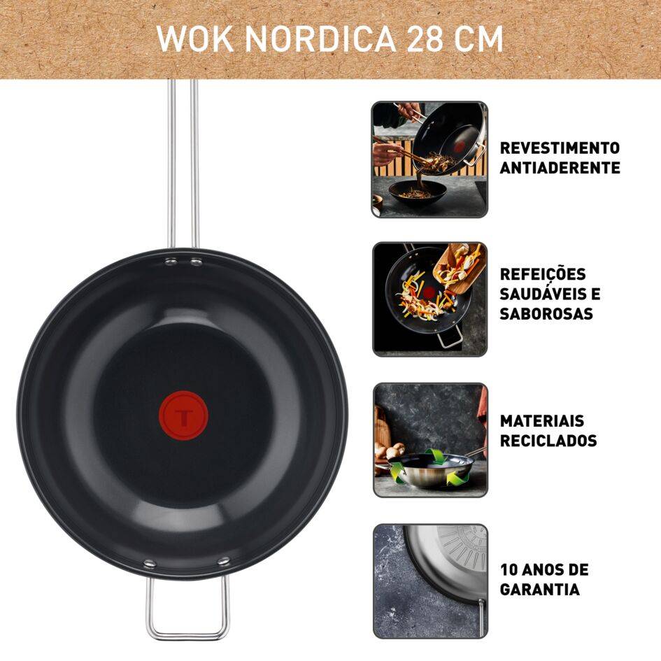 Nordica, Wok 28 cm