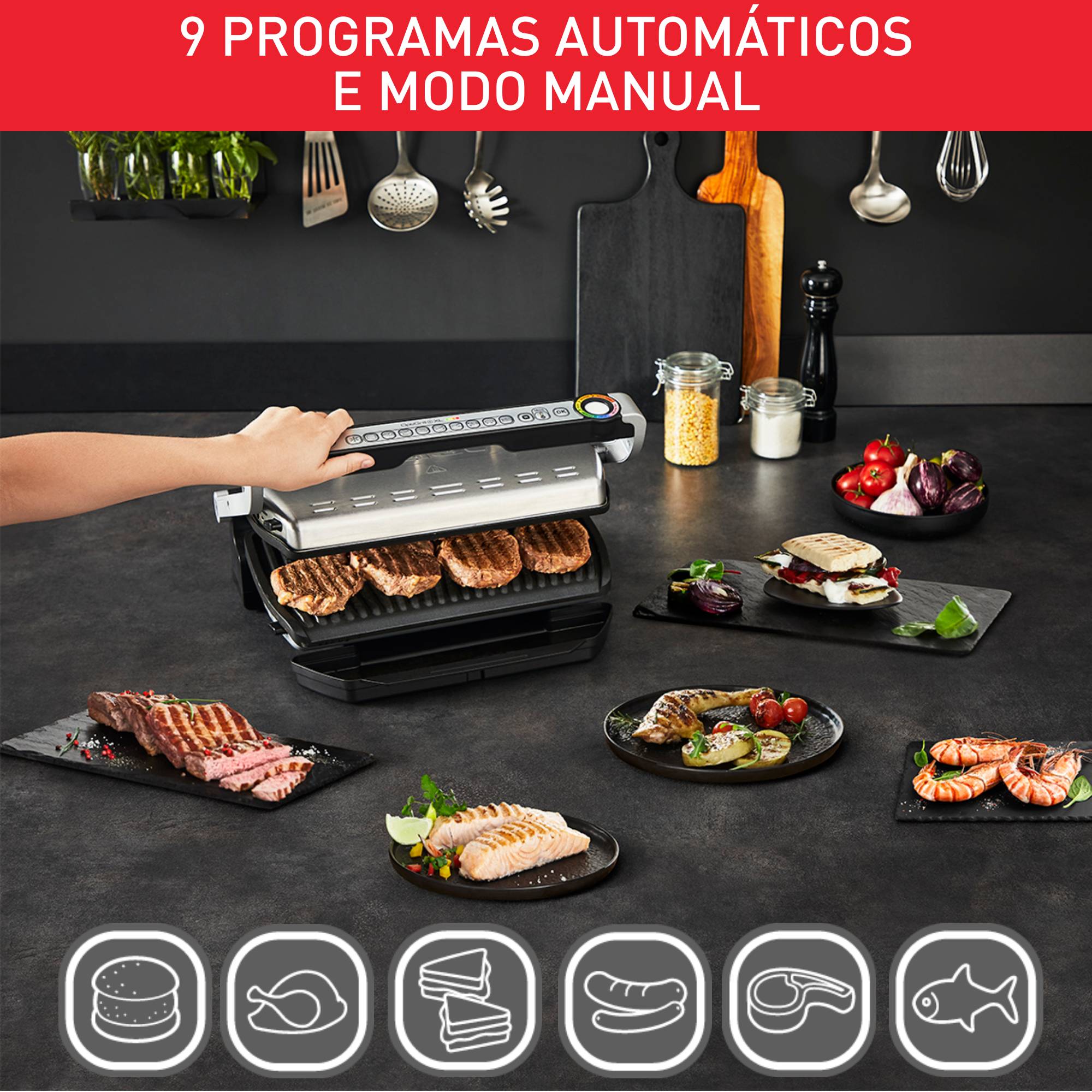 Optigrill & Bake XL
