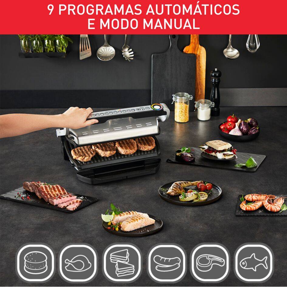 Optigrill & Bake XL