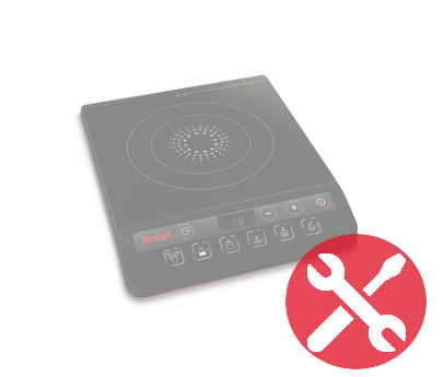 Tarifa plana de reparação placa de indução Tefal