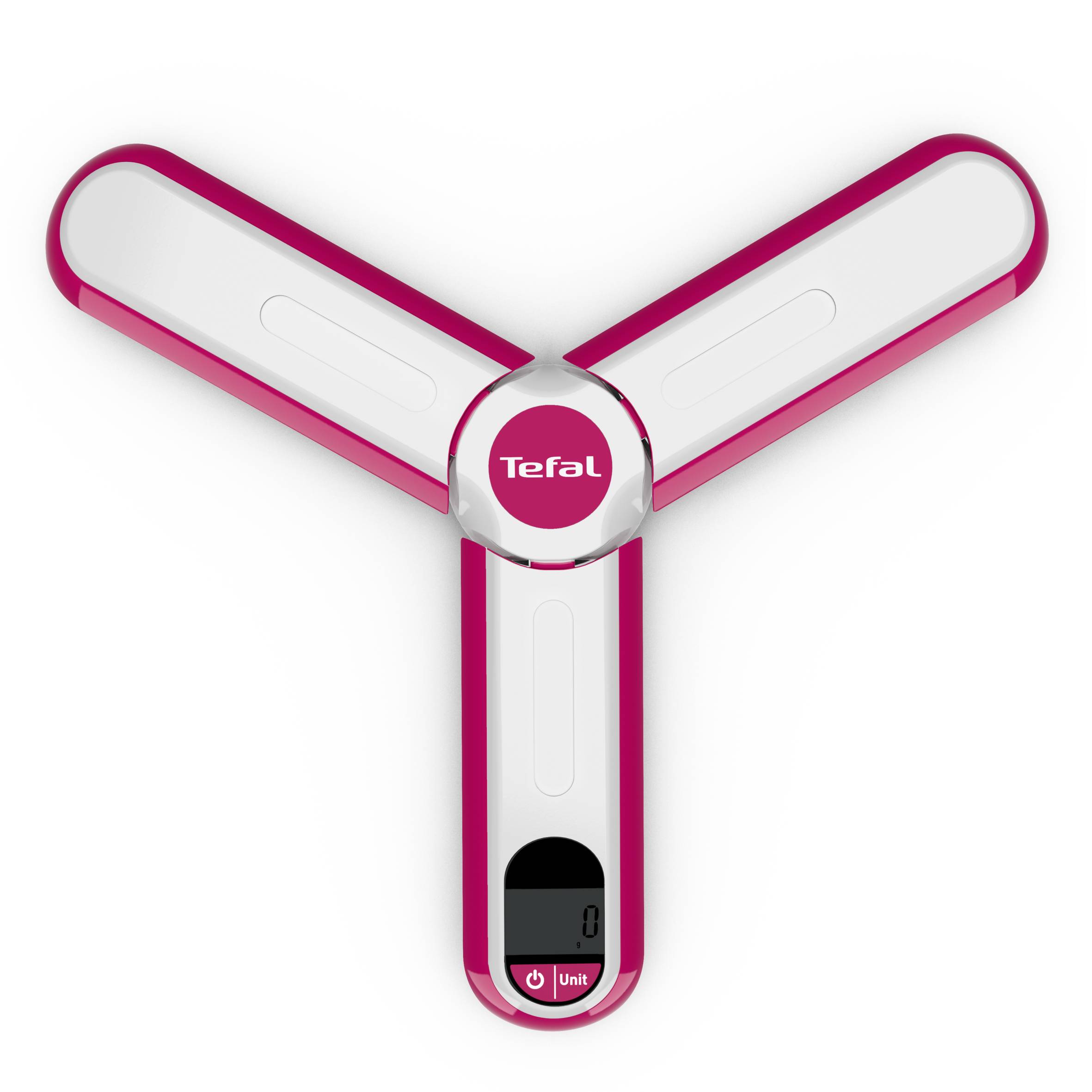 Ingenio foldable kitchen scale