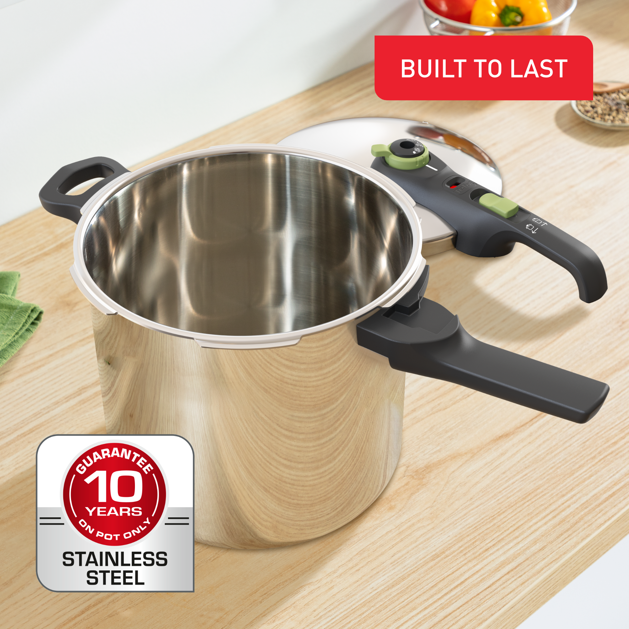 Panela de Pressão Secure Trendy