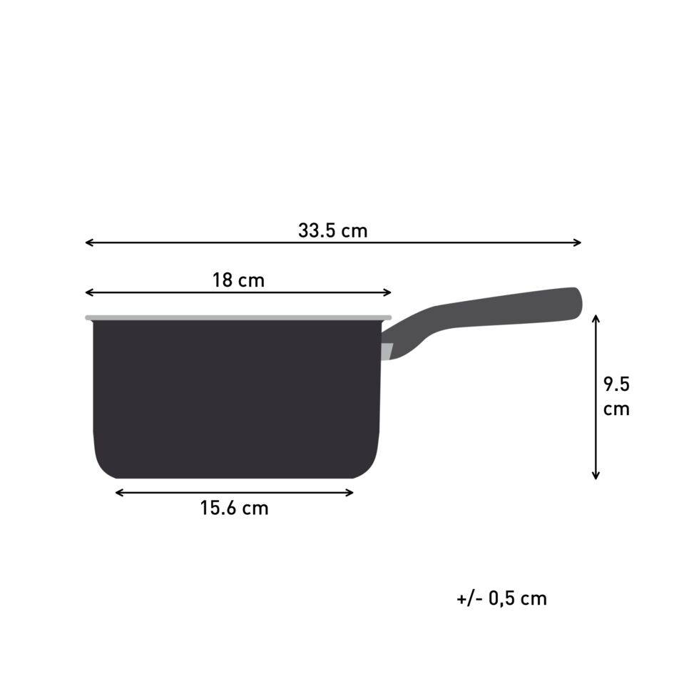 Nordica, Caçarola 16 cm