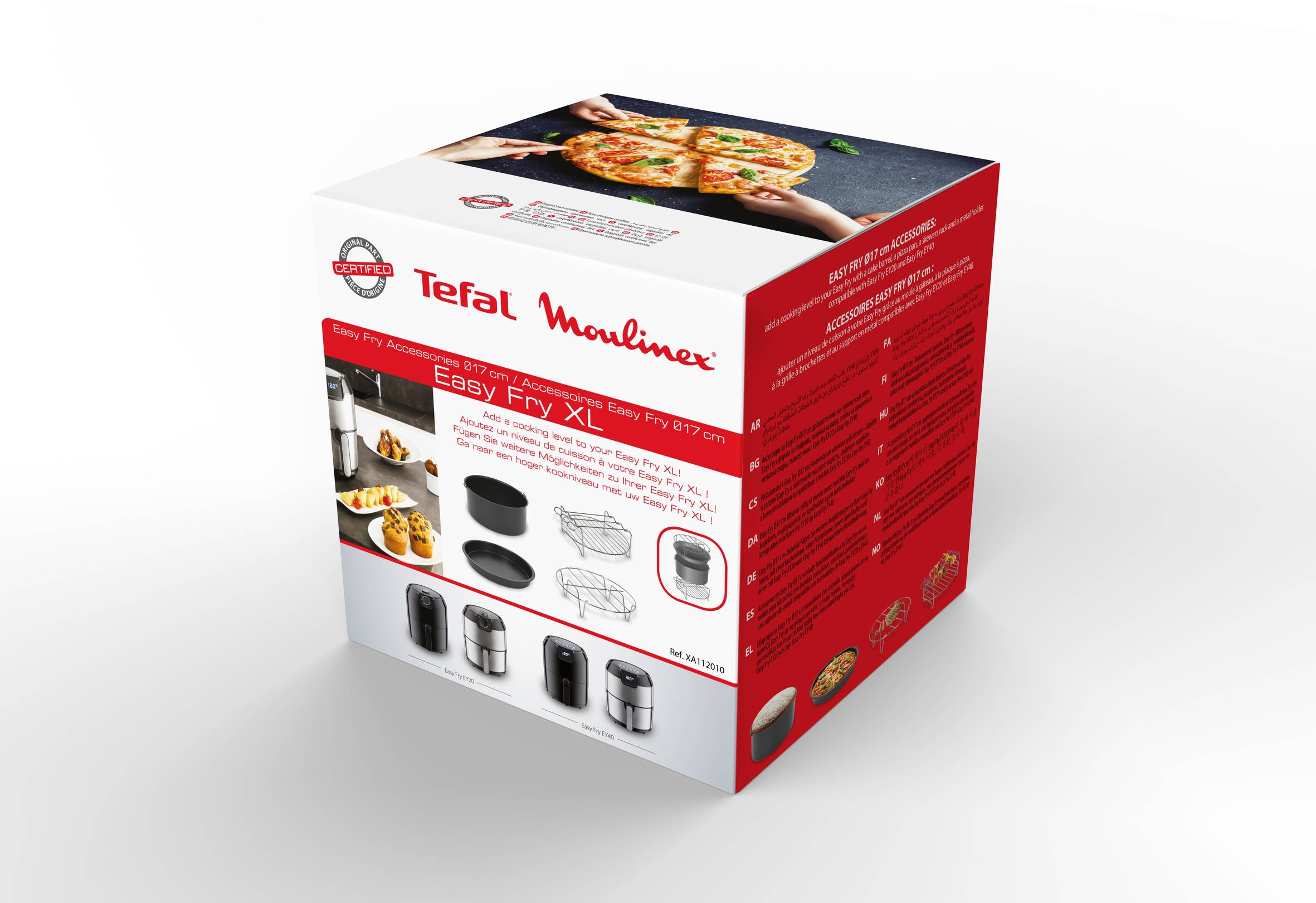 Acessórios Easy Fry XL (17 cm diâmetro) XA112010