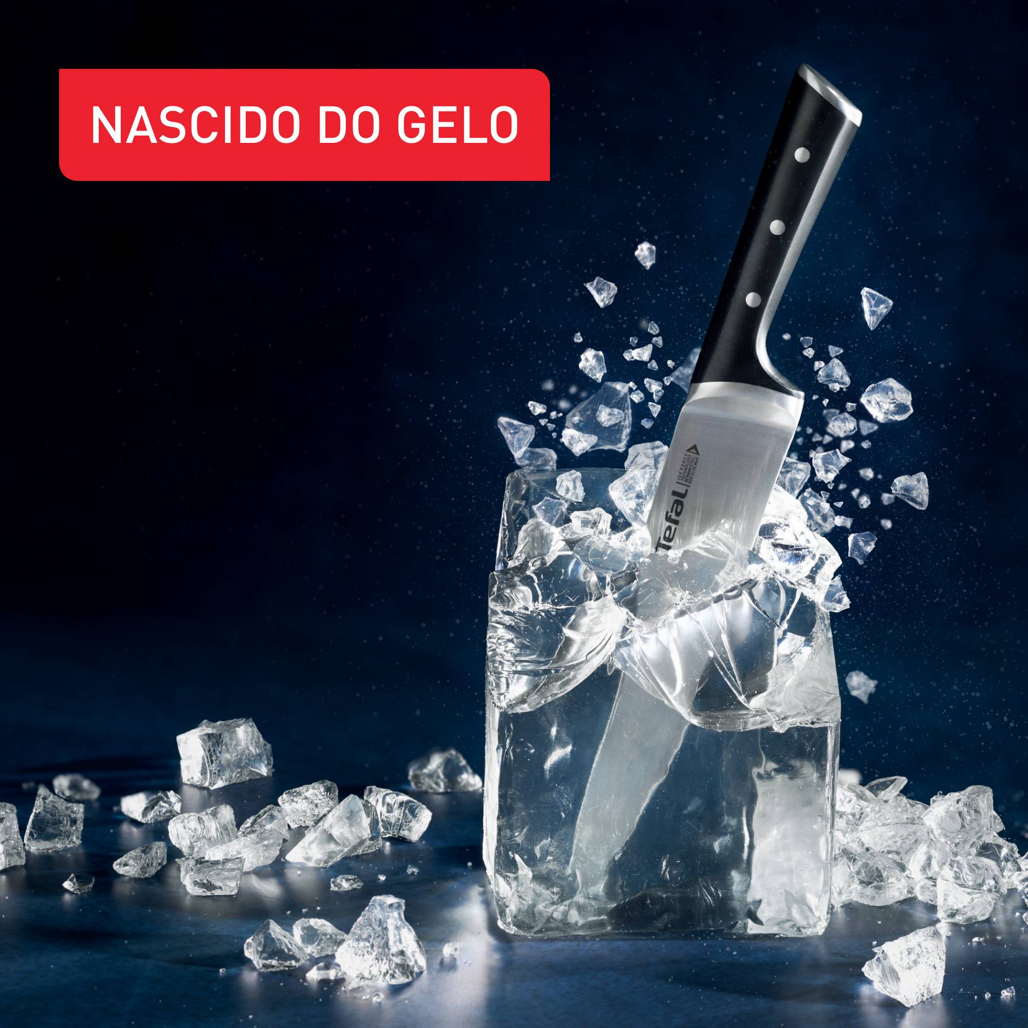 Ice Force Set 4 Facas de Carne 11 cm