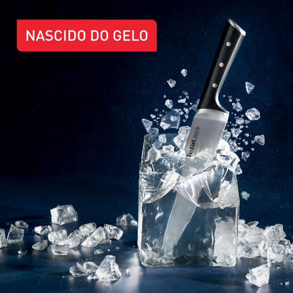 Ice Force Set com Suporte de 5 Facas