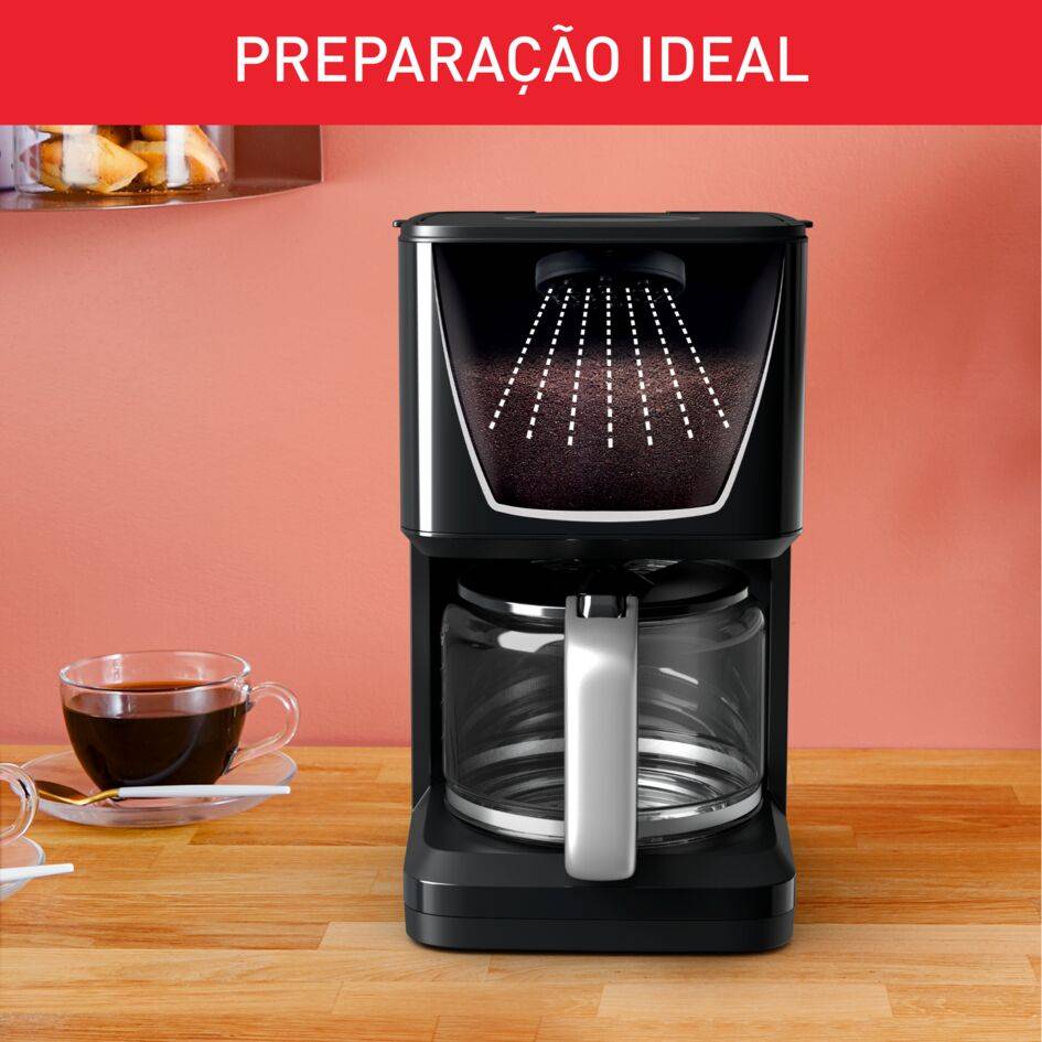 Cafeteira de Filtro Smart'n'Light