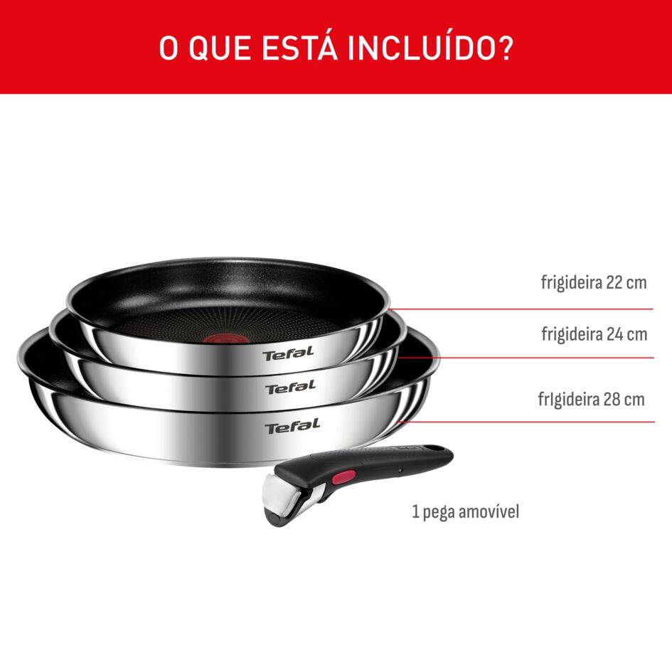 Ingenio Emotion, Set 22/24/28 cm + pega