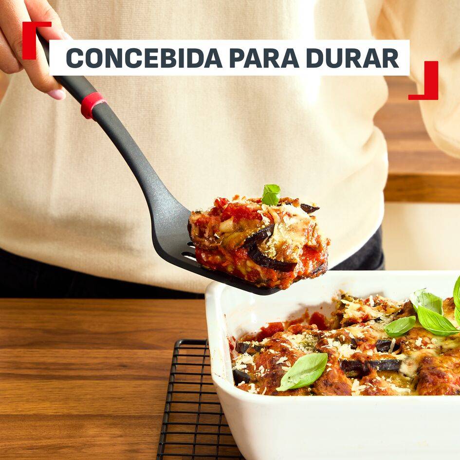 Ingenio+, Espátula com ranhuras