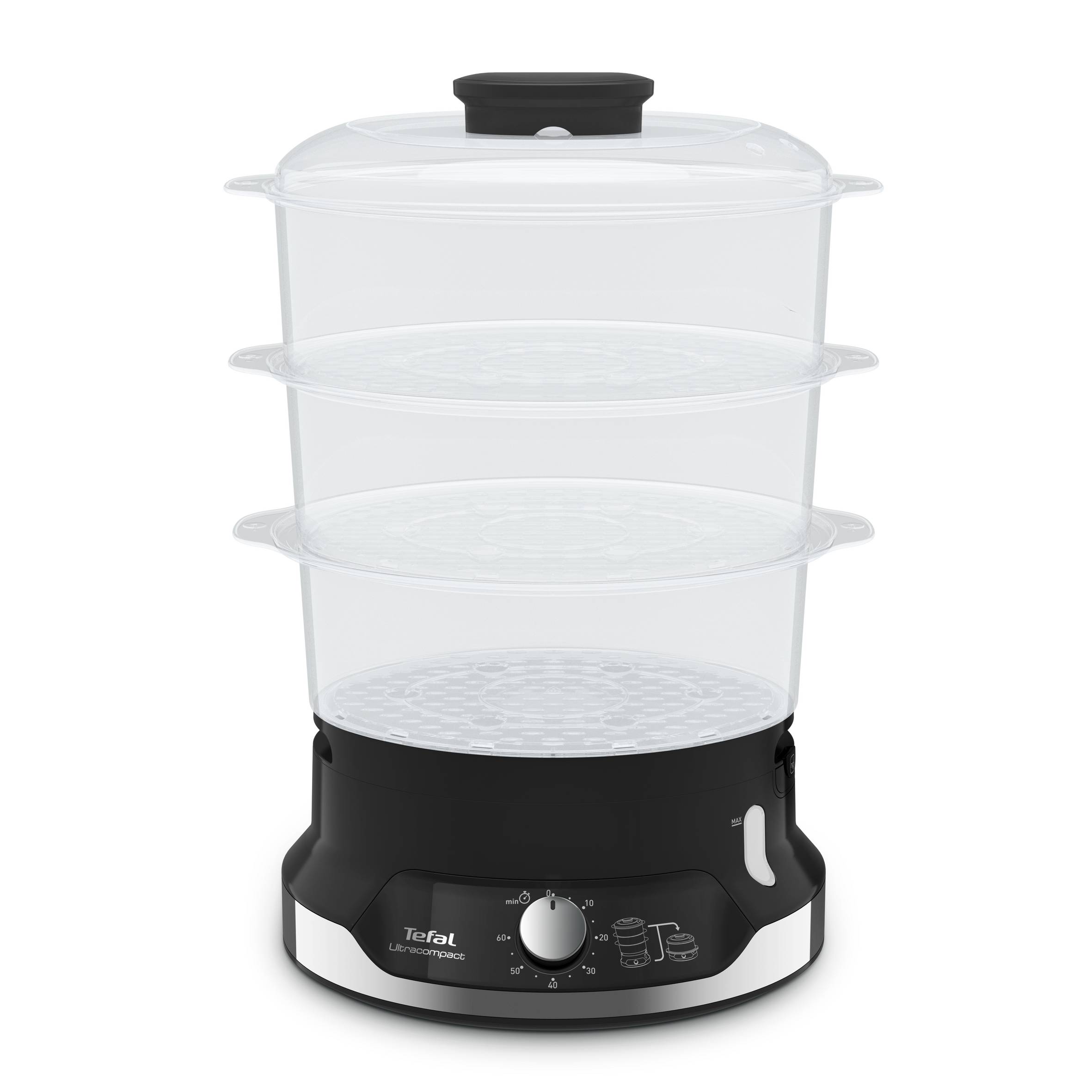 Ultracompact Steam Cooker
