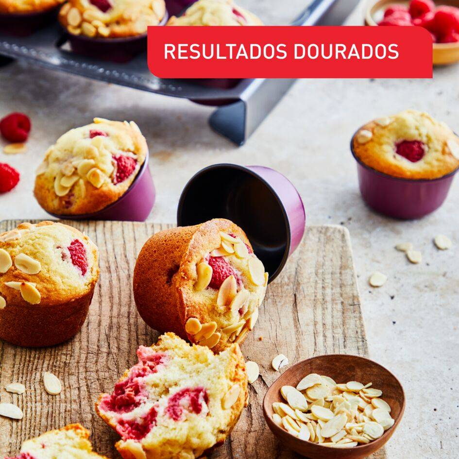 Conjunto 3 Formas Creabake, Muffin 7,5 cm