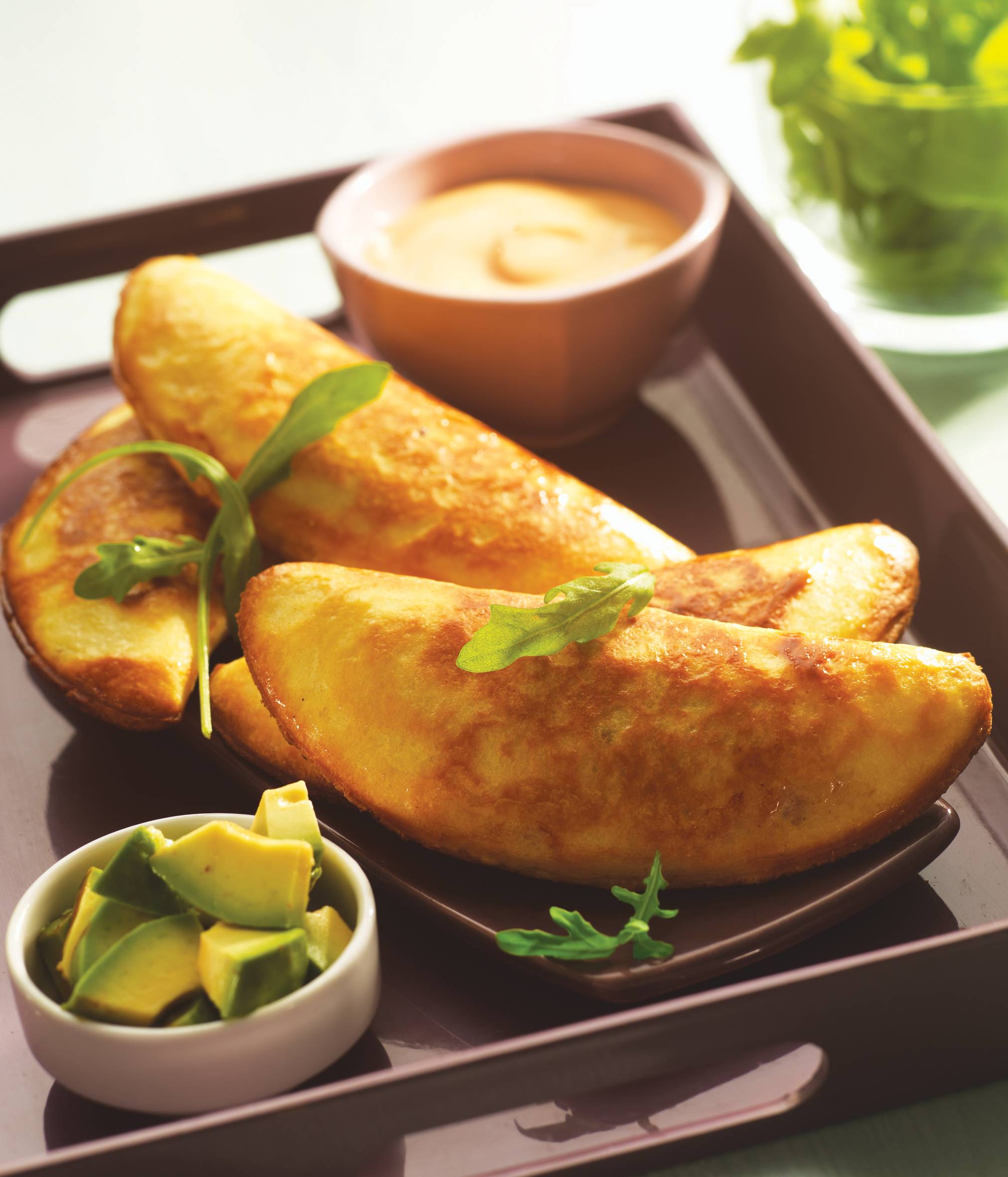2 placas de empanada Snack Collection XA800812