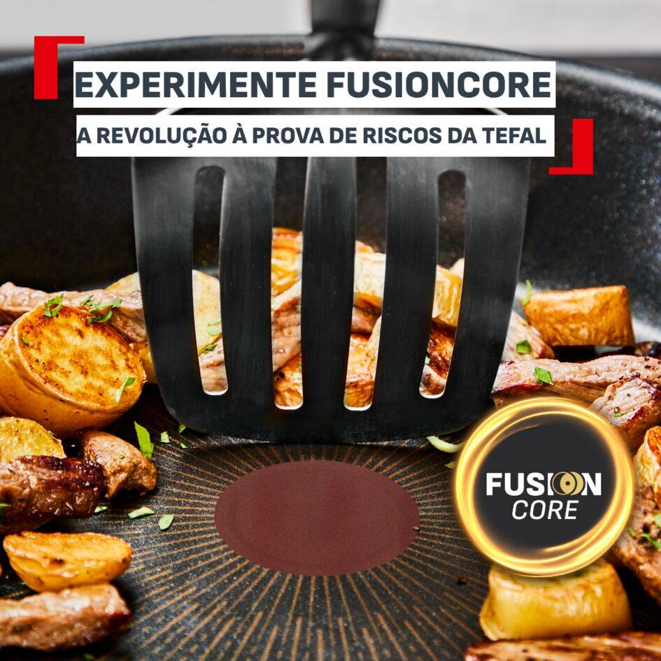 Experience, Set 3 Frigideiras 20/24/28 cm, Antiaderente FusionCore