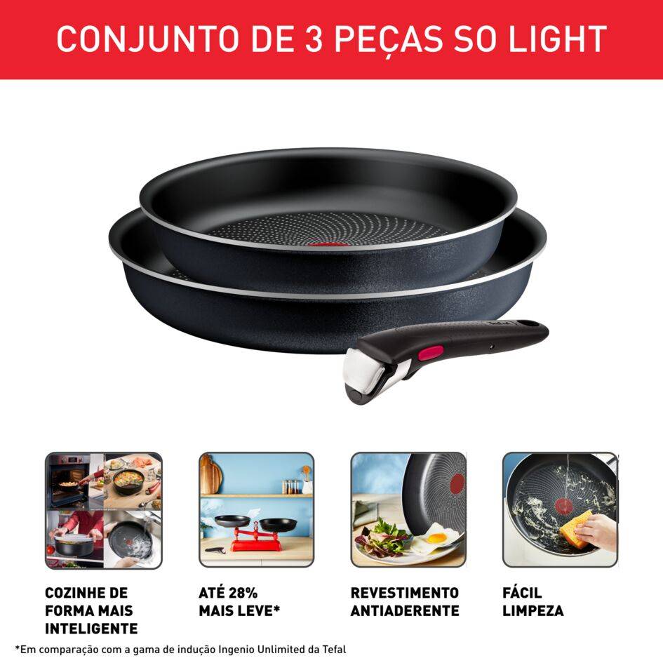 Ingenio So'Light, 3 Peças