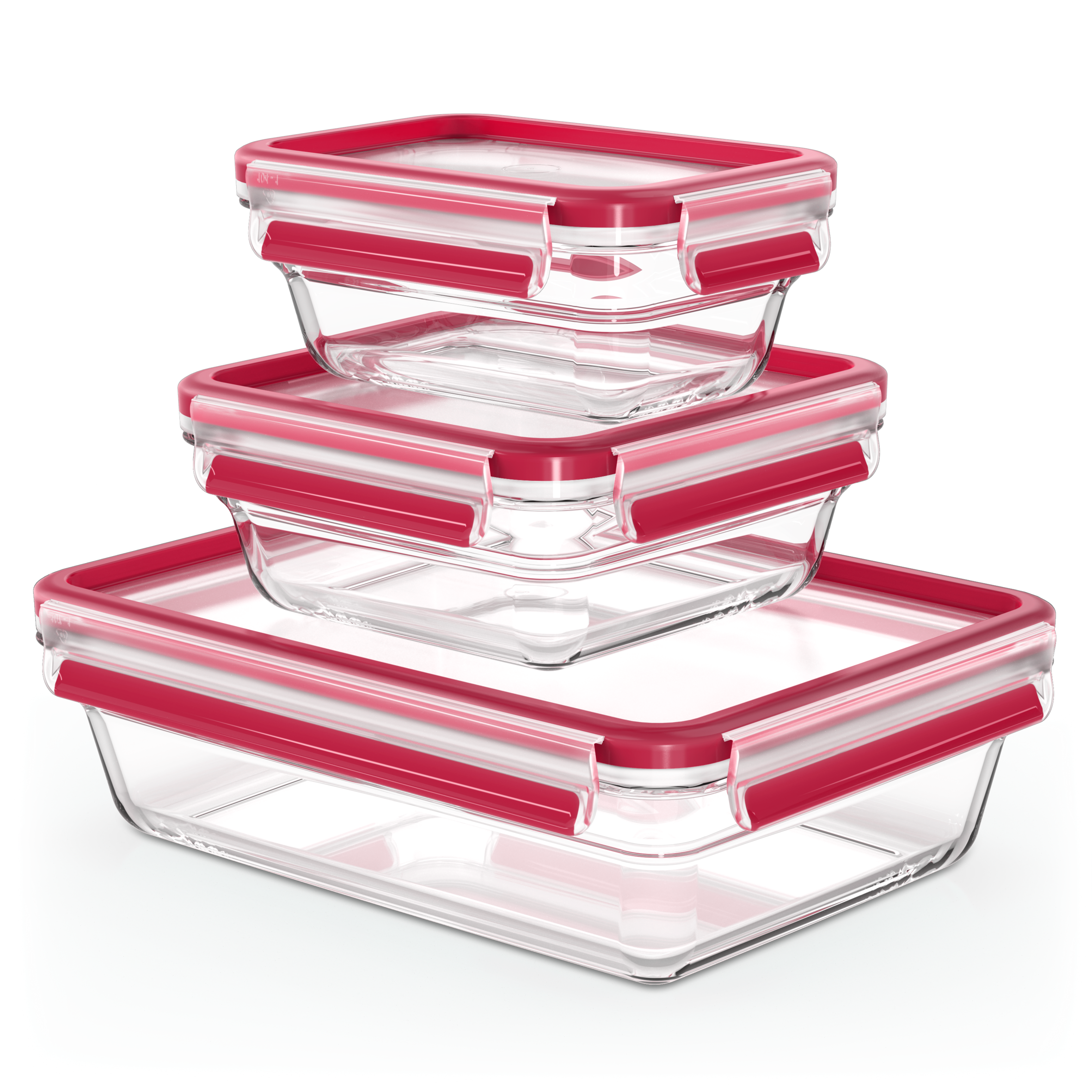 MasterSeal Vidro, Set de 3 Caixas 0,45/0,8 /2 L
