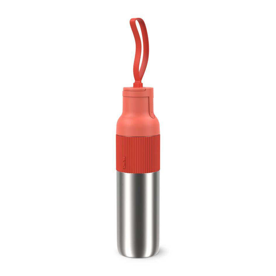 Garrafa BeYou 0,7L Tampa Flip Laranja