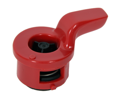 Válvula vermelha SS-981396