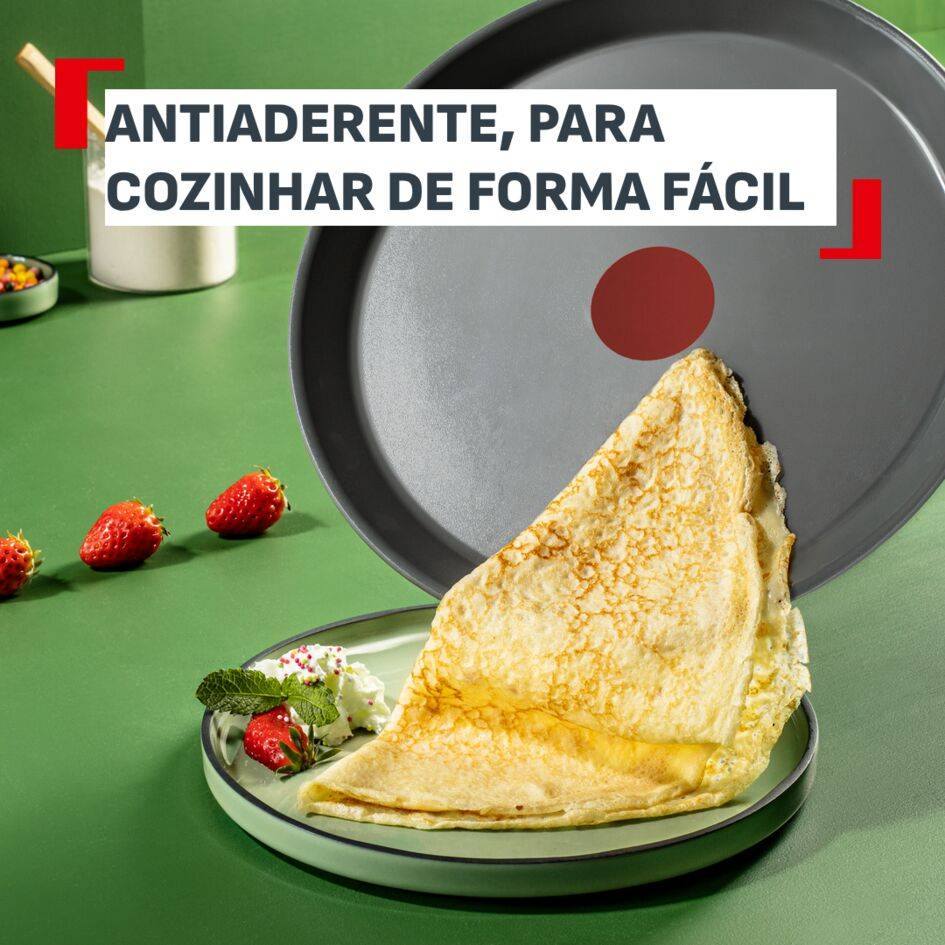 Renew, Crepeira 28 cm, Revestimento Cerâmico Antiaderente