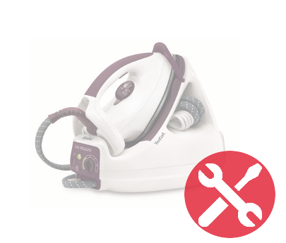 Tarifa plana de reparação ferro de caldeira Tefal