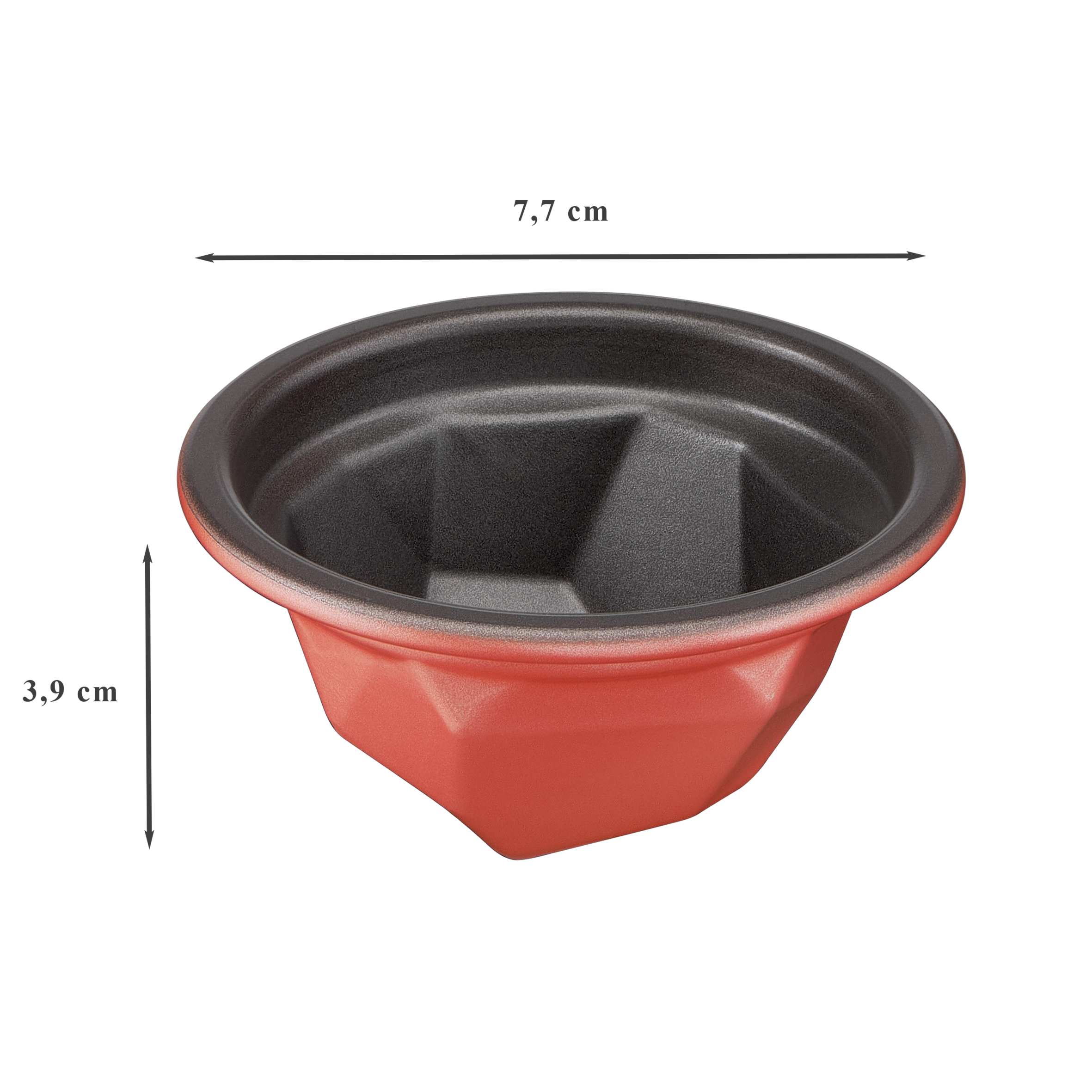 Conjunto 3 Formas Creabake, Rochedo 7,5 cm