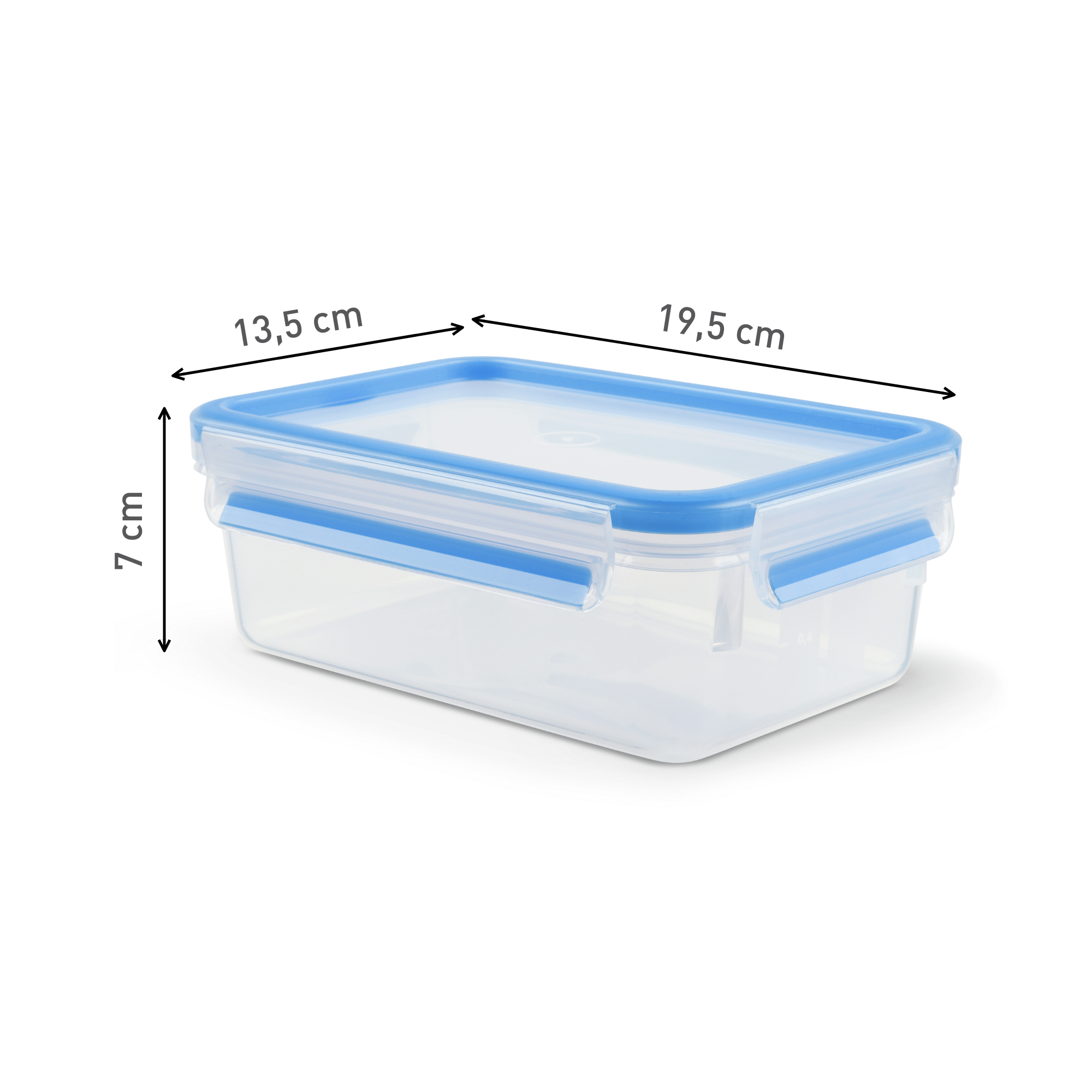 Masterseal Plástico Rectangular 1L