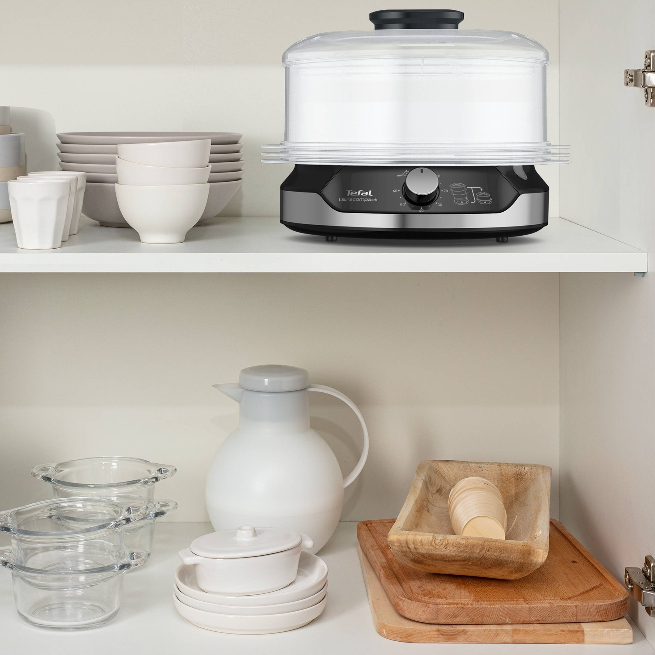 Ultracompact Steam Cooker