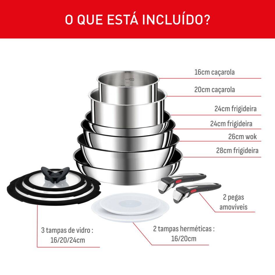 Ingenio Preference On, Set 13 Peças