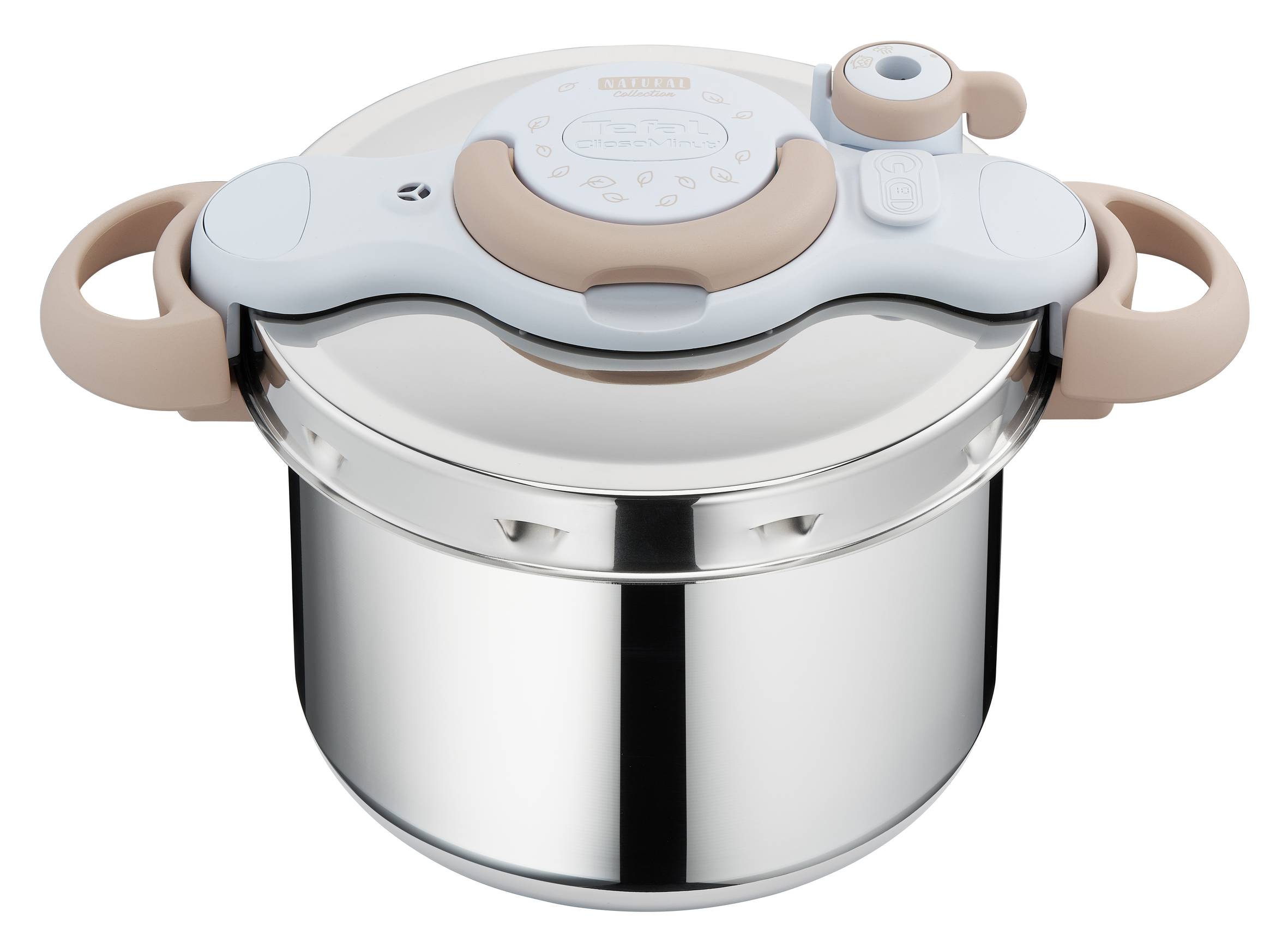 ClipsoMinut'® Natural pressure cooker 6L